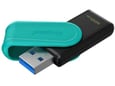 Kingston USB flash memorija DataTraveler DTXS 128 GB USB 3.2 crno-zelena