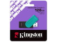 Kingston USB flash memorija DataTraveler DTXS 128 GB USB 3.2 crno-zelena