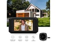 JWD Video pametno zvono Cat Eye za vrata wireless