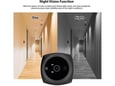 JWD Video pametno zvono Cat Eye za vrata wireless