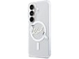 KARL LAGERFELD ovitek za MagSafe Samsung Galaxy S26 Plus 5G, prozoren