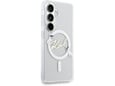 KARL LAGERFELD ovitek za MagSafe Samsung Galaxy S26 Plus 5G, prozoren