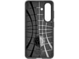 SPIGEN ovitek za silikonski Liquid Air Samsung Galaxy S26 Plus 5G, črn