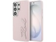 KARL LAGERFELD ovitek za Samsung Galaxy S26 Ultra 5G, roza