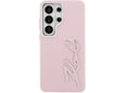 KARL LAGERFELD ovitek za Samsung Galaxy S26 Ultra 5G, roza