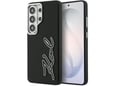 KARL LAGERFELD ovitek za Samsung Galaxy S26 Ultra 5G, črn