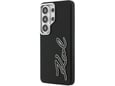 KARL LAGERFELD ovitek za Samsung Galaxy S26 Ultra 5G, črn