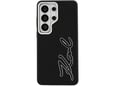 KARL LAGERFELD ovitek za Samsung Galaxy S26 Ultra 5G, črn