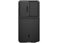 SPIGEN ovitek za silikonski Hybrid Optik Armor Samsung Galaxy S26 Ultra 5G, črn