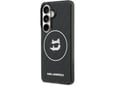 KARL LAGERFELD ovitek za MagSafe Samsung Galaxy S26 5G, črn