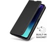 ONASI preklopna torbica za Xiaomi Redmi Note 15 Pro, črna