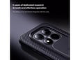 NILLKIN ovitek za PC+TPU CamShield Pro Xiaomi Redmi Note 15 Pro 5G, črna