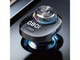 Bluetooth FM transmiter C18 LED crni