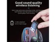 Bluetooth FM transmiter C14 RGB QC3.0 + PD crni