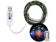 LED novogodišnje lampice 300 kom u boji 20 m sa daljinskim USB