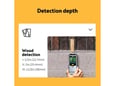 JWD Detektor metala sivo-crni