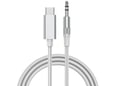 LDNIO Adapter Type-C na 3.5 mm LSY81c beli 1 m