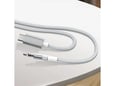 LDNIO Adapter Type-C na 3.5 mm LSY81c beli 1 m
