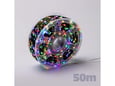 LED novogodišnje lampice 500 kom u boji 50 m sa daljinskim
