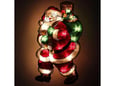 Novogodišnja rasveta Figura Novogodisnji ukras LED (23cm*13cm) Deda Mraz EL