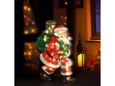 Novogodišnja rasveta Figura Novogodisnji ukras LED (23cm*13cm) Deda Mraz EL