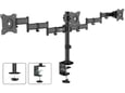 MACLEAN nosilec za 3 monitorje MC-691, do 27", do 24 kg