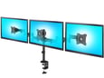 MACLEAN nosilec za 3 monitorje MC-691, do 27", do 24 kg