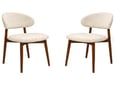 Modena Trpezarijska stolica Albero Rustica Beige - set 2 stolice