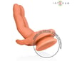INTENSE FUN Dildo Leela G-spot Flexible Hand 17,8 Cm