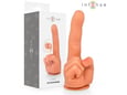 INTENSE FUN Dildo Hubert G-spot Flexible Hand 22,5 Cm