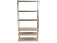 PROLINE REGAL ZA DELAVNICE 6 POLIC, 175KG 222x110x50CM 62032 62032