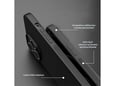 Maska za telefon Samsung Galaxy A57 5G Carbon fiber