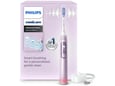 PHILIPS sonična električna zobna ščetka Sonicare Advanced Clean, svetlo roza metallic, HX3792/12