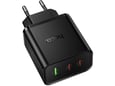 HOCO polnilec N75, 65 W, PD, GaN, 2x USB-C, USB-A