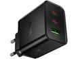 HOCO polnilec N75, 65 W, PD, GaN, 2x USB-C, USB-A