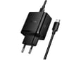 HOCO polnilec s kablom N75, 65 W, PD, GaN, 2x USB-C, USB-A