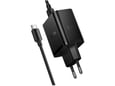 HOCO polnilec s kablom N75, 65 W, PD, GaN, 2x USB-C, USB-A