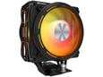DARKFLASH ventilator E400 PLUS, 120mm, ARGB, črna, 2 kosa