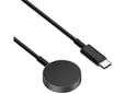 Punjač za Samsung Galaxy Watch Type-C crni