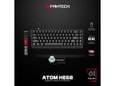 Fantech Žična Gaming tastatura MK811 Atom HE68