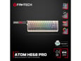 Fantech Žična Gaming tastatura MK922 Atom HE68 Retro