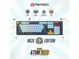 Fantech Žična Gaming tastatura MK893S Atom 107S MIZU Blue