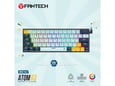 Fantech Žična Gaming tastatura MK874V2 Atom 63 Mizu SkyBlue