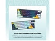 Fantech Žična Gaming tastatura MK874V2 Atom 63 Mizu SkyBlue