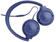 JBL žične naglavne slušalke z mikrofonom Tune 530, modra