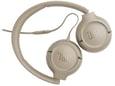 JBL žične naglavne slušalke z mikrofonom Tune 530, bež