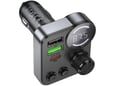HOCO E86 FM Transmiter, bluetooth, prostoročna naprava + avtopolnilec 48W USB A 18W in USB-C 30W