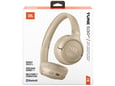 JBL brezžične naglavne slušalke z mikrofonom Tune 530BT, bež