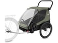 THULE
otroška kolesarska prikolica Courier, vintage green