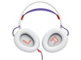 JBL žične naglavne slušalke z mikrofonom JBL Quantum 250, bela/vijolična